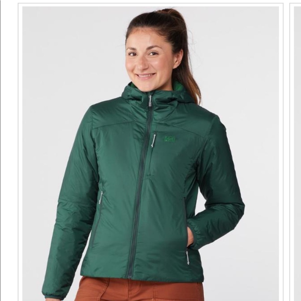 REI coop flash insulated hoodies